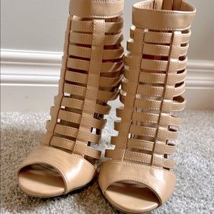 *NEW* High Heeled Peep toe Shoes